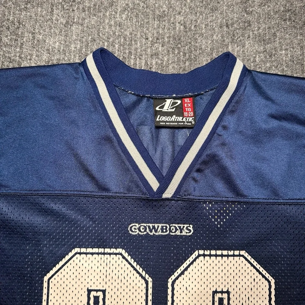 Vintage Dallas Cowboys Emmitt‎ Smith #22 Jersey Youth XL Logo Athletic